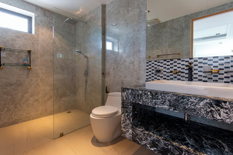 Bathroom 3, Seaview Hillside 3BR Infinity Pool V254, Ko Samui