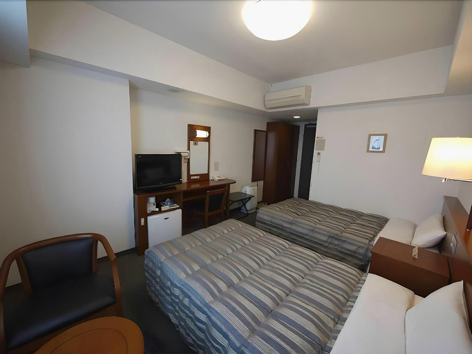 Bedroom 2, Hotel Route Inn Mojiko, Kitakyūshū