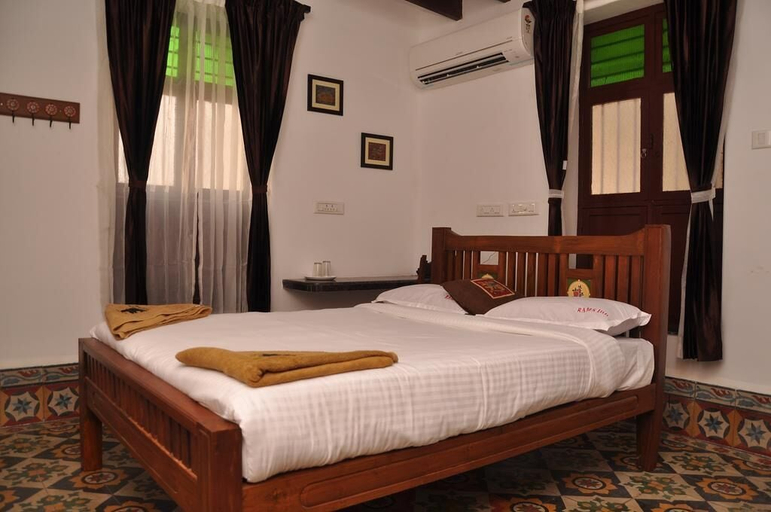 Bedroom 3, Rams Inn, Thanjavur