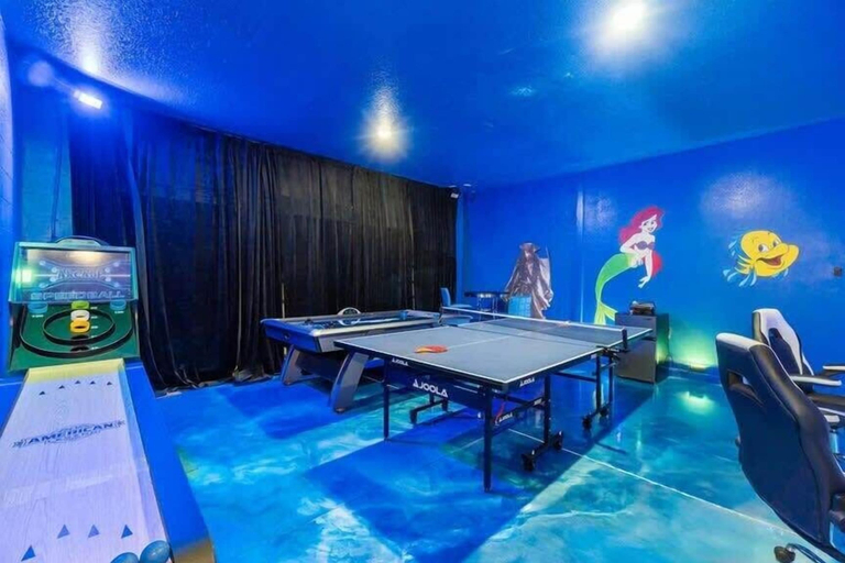 Game room 3, Coastal Paradise 8BR Disney Villa, Osceola