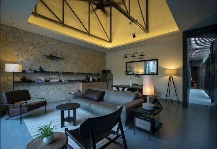 Living area, Blue Fingers Khouse Phan Thiet, Phan Thiết