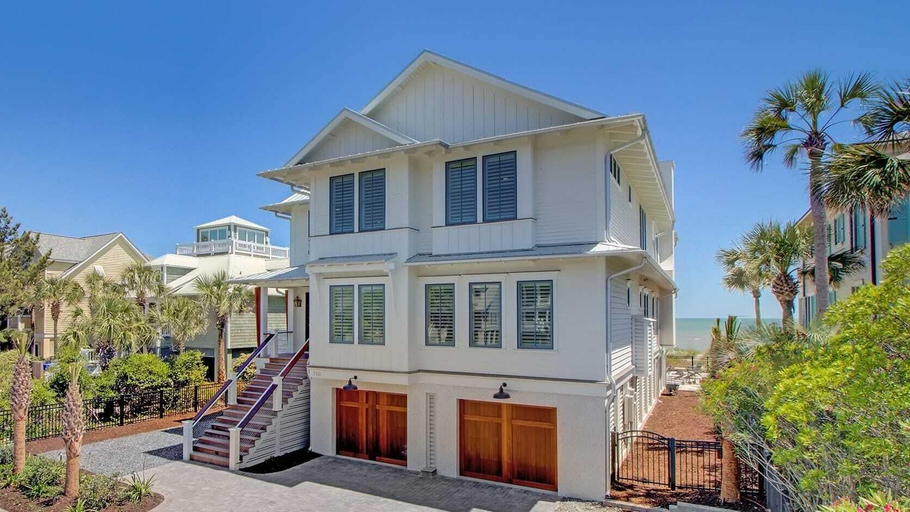 Exterior & Views 2, 710 Ocean Boulevard Avantstay Oceanfront, Private Pool + Rooftop Deck, Charleston