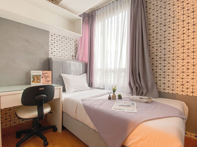 Room 3, 2Br Near Mall At Cinere Bellevue Suites Apartment, Depok