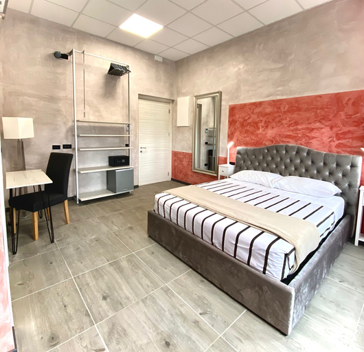 Bedroom 4, Hotel Tech, Bergamo