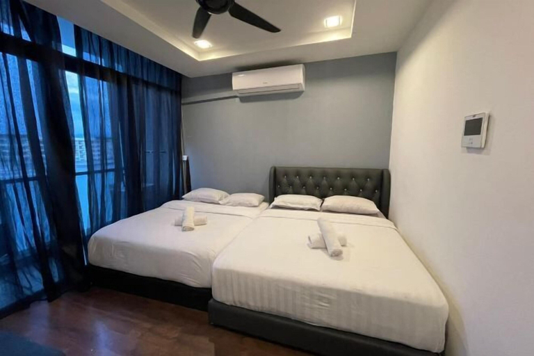 Room 4, Riverson SOHO Modern Duplex 5 minute to Imago, Kota Kinabalu