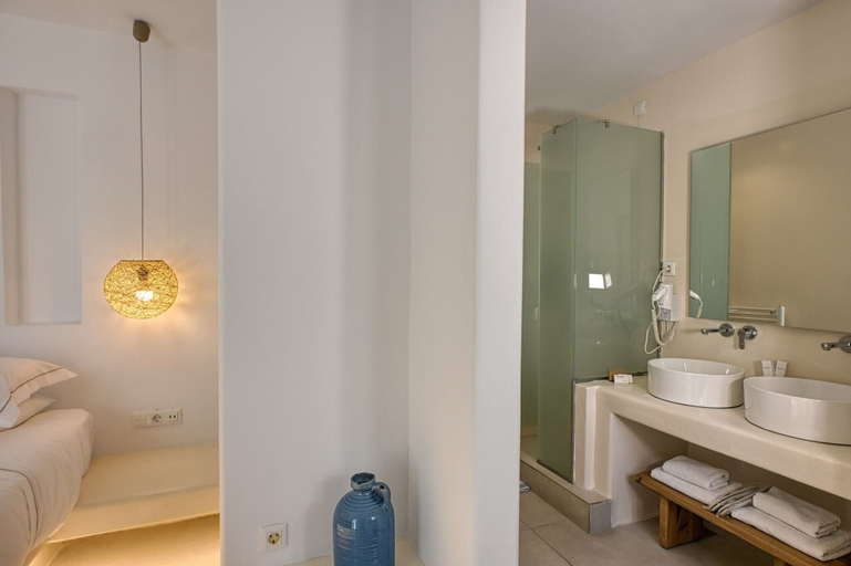 Bathroom 4, Nodo Hotel, South Aegean