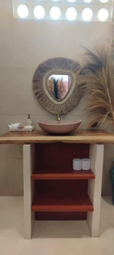 Bathroom 2, Hyde Boutique Hotel, Lombok