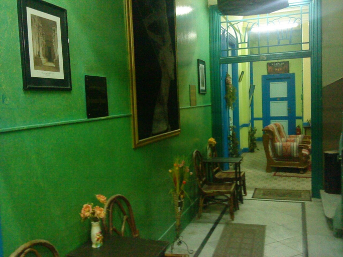 Living room 5, Richmond Hotel, Al-Azbakiyah
