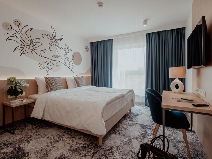 Room 4, Arche Hotel Lotnisko Gdańsk, Gdańsk City