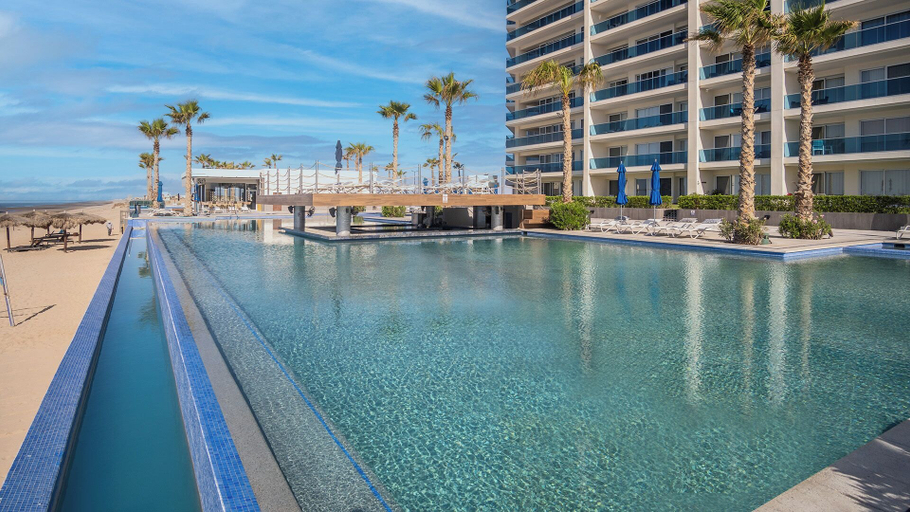Pool 5, Amazing two Bedroom Beach Front Condo W1105, Puerto Peñasco