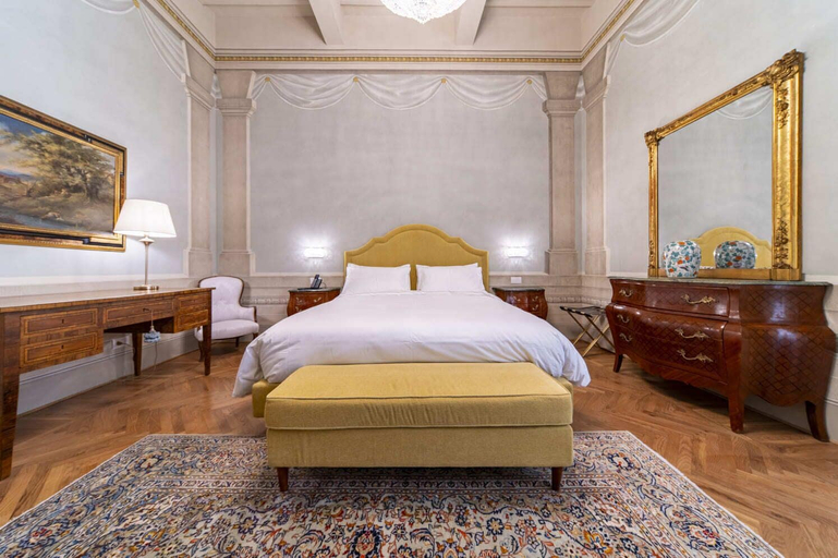 Bedroom 5, Residenza d'epoca Luca Pacioli, Arezzo