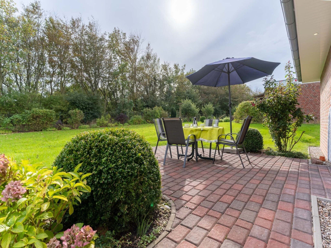 Exterior 2, Apartment in Garding Near North Sea & Cycling Paths, Nordfriesland