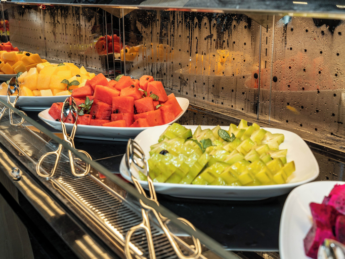 Breakfast buffet 3, Four Points by Sheraton Fuzhou, Jin’an, Fuzhou