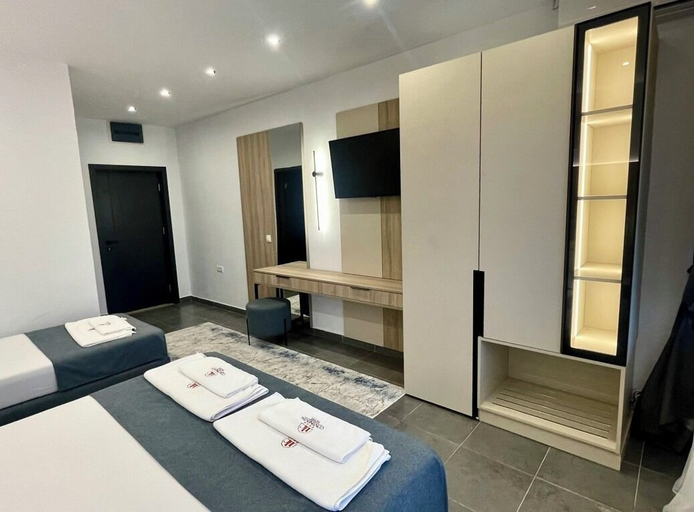 Room 5, Hotel Continental Ulcinj
