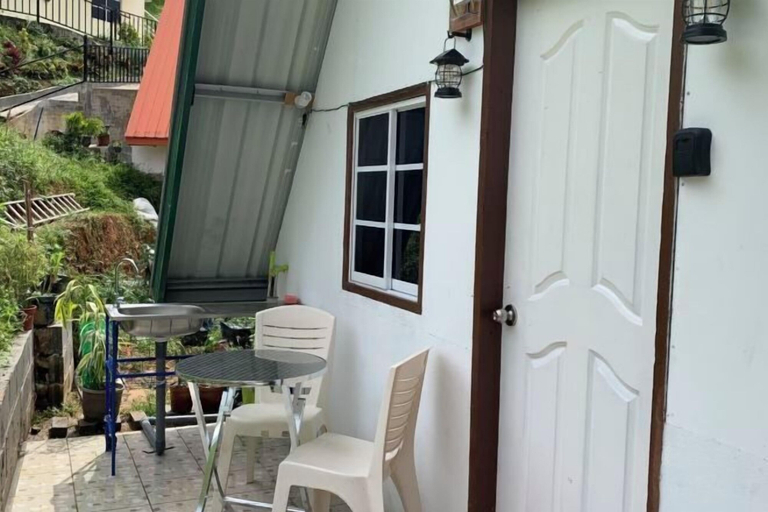 Outdoor dining 4, Kanso Hill Ann Cottage-Rest, Rise and Renew, Tuaran