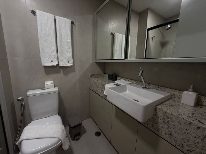 Bathroom 3, Beach Class Meireles, Fortaleza