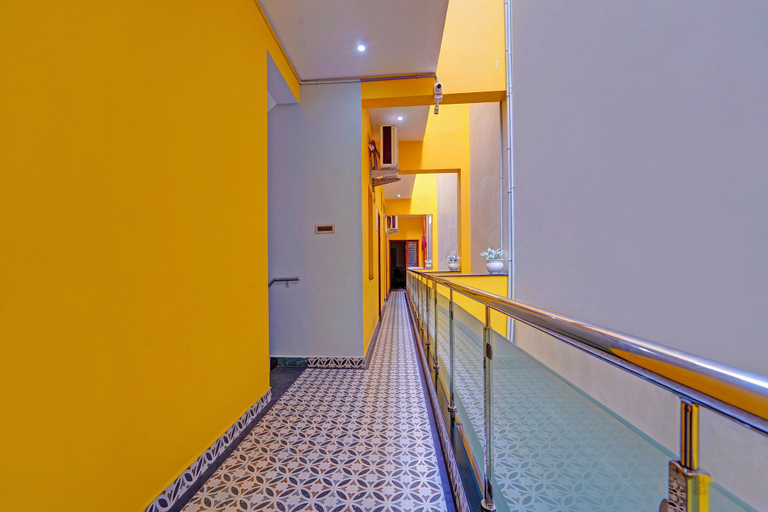 Lobby 5, Fabhotel Martine Residency - French Colony, 5 Mins from Rock Beach, Puducherry