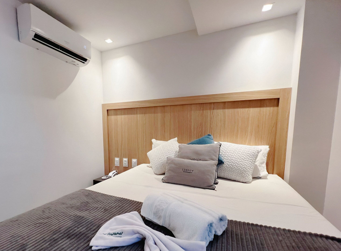 Bedroom 3, Legacy Suites, João Pessoa