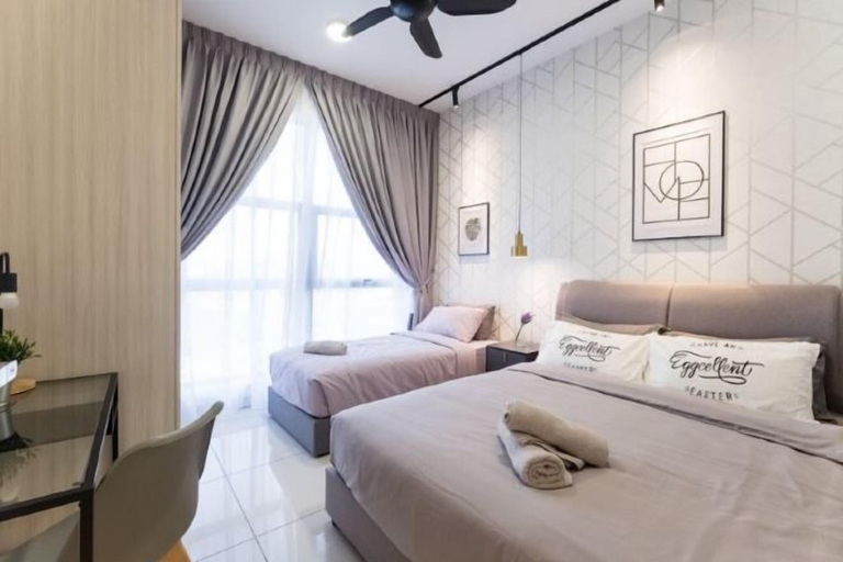 Bedroom 3, ARTE MONT KIARA BY FEEL HOME, Kuala Lumpur