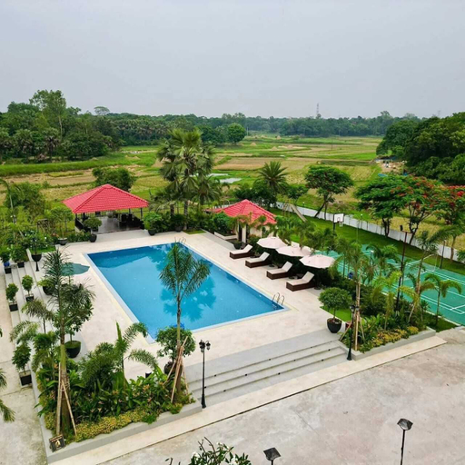 Pool 3, Garden Centre Resort, Gazipur