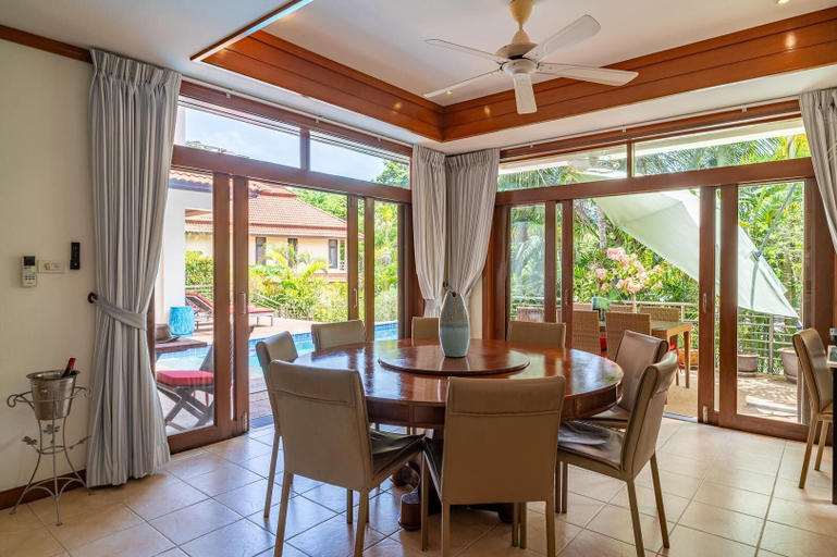 Interior 3, 4BR Villa beach walking distance KBR44, Ko Samui