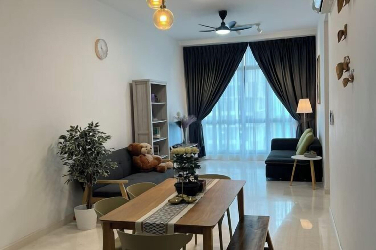 Interior 3, Setia sky 88 Foo homestay, Johor Bahru