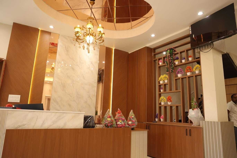 Reception, Hotel Shree Ji Heritage, Ujjain