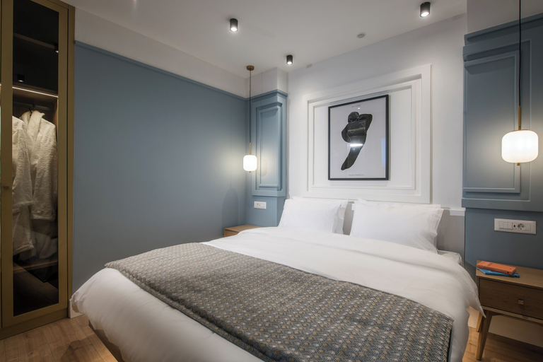 Bedroom 4, The Blossom Collection in Heraklion, Crete