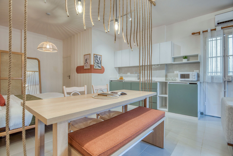 In-room dining 3, Natura Studio & Balcony in Batroun, Batroun