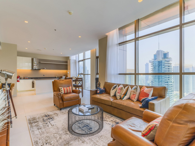 Interior, No. 9 Residences- Dubai Marina, Dubai