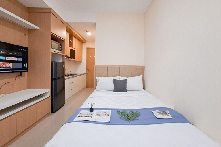 Bedroom 2, Urban Minimalist Studio Apartment At B Residence, South Tangerang
