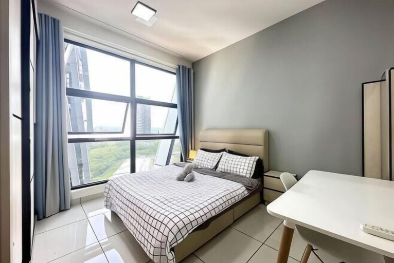 Room 4, Simple Arte Mont Kiara 1B1B 4 Pax Mitec Matrade, Kuala Lumpur