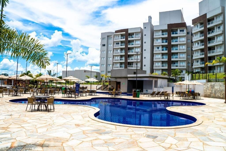 Exterior & Views 2, Lagoa EcoTowers Resort - LAGOA OFICIAL, Caldas Novas