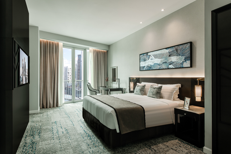 Bedroom 3, Ascott Kuala Lumpur, Kuala Lumpur