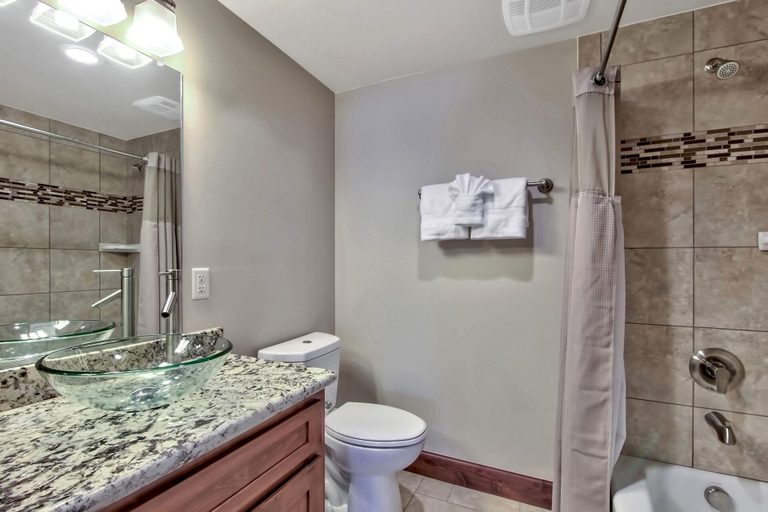Bathroom 4, Conifer Chalet 3 Bedroom Condo, El Dorado