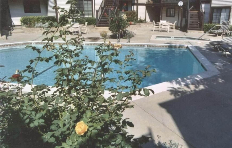 Outdoor pool, Village Bay 1 - V006 - 1 Br Condo, San Bernardino