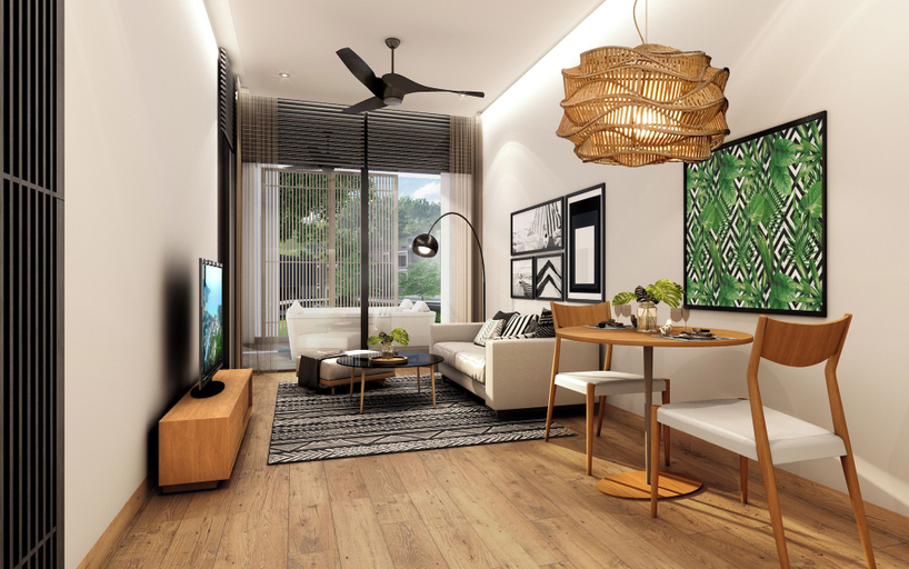 Living area 2, Kamaliss MontAzure Phuket - MGallery Collection, Phuket Island