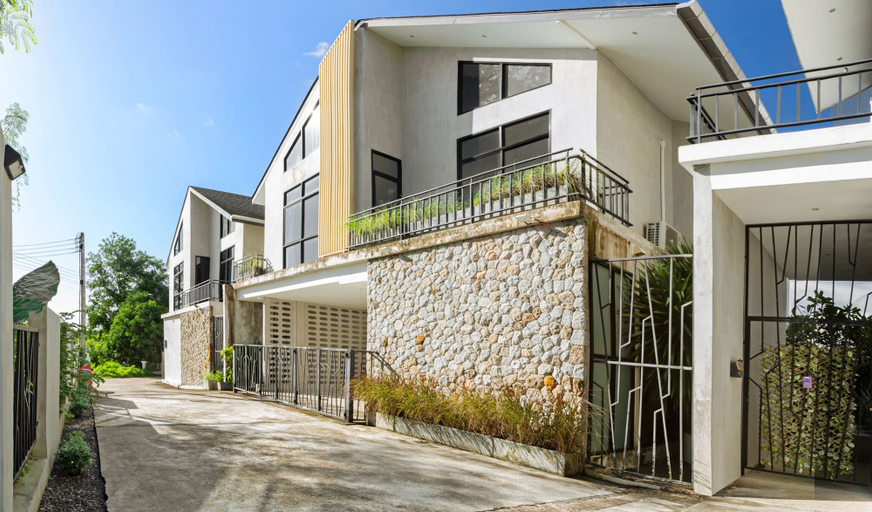 Exterior & Views, 3-Bedroom Wallaya pool villa in Bangtao, Phuket Island