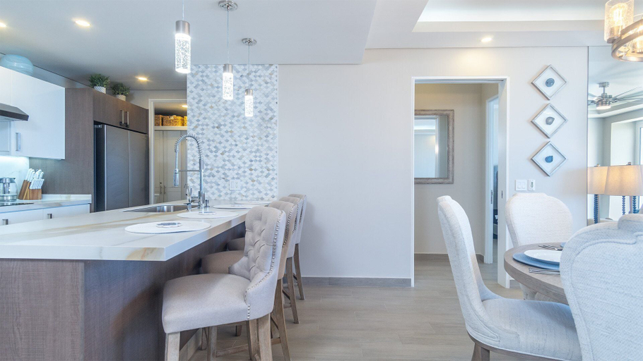 Interior 4, Waterfront Getaway 2 Bedroom Condo W704, Puerto Peñasco