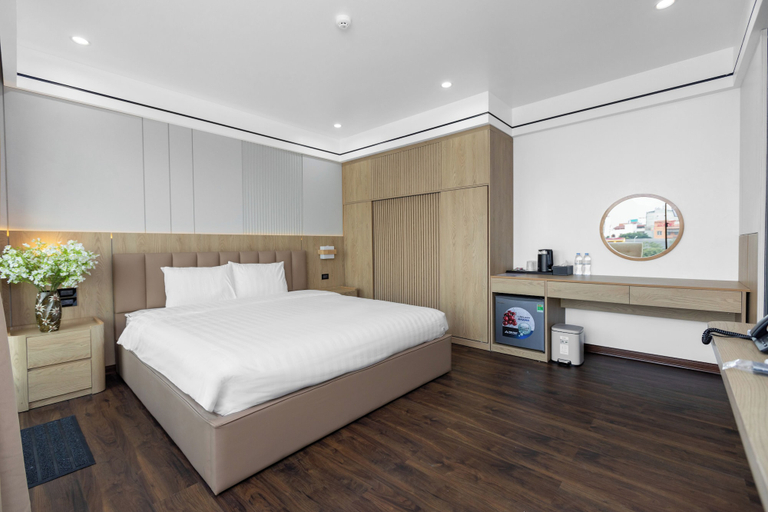Bedroom, Pho Co Hotel Ninh Binh, Ninh Bình