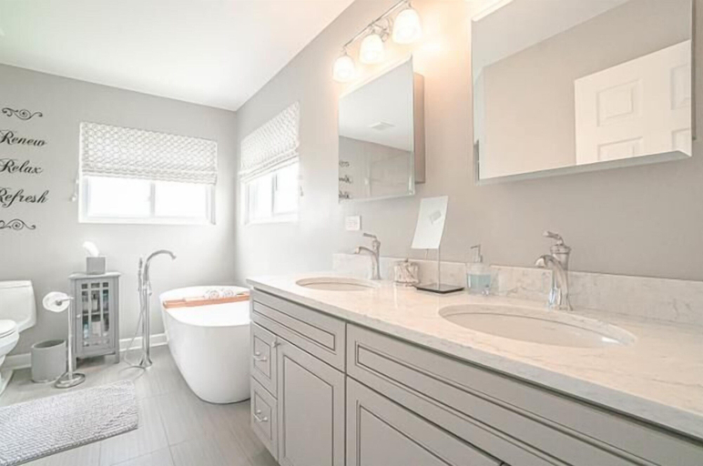 Bathroom 4, Modern 4 Bedroom Private Vacation Home, Will