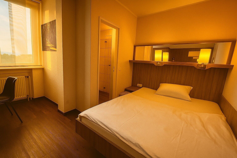Bedroom 3, Bettenburg Hotel, Hamburg
