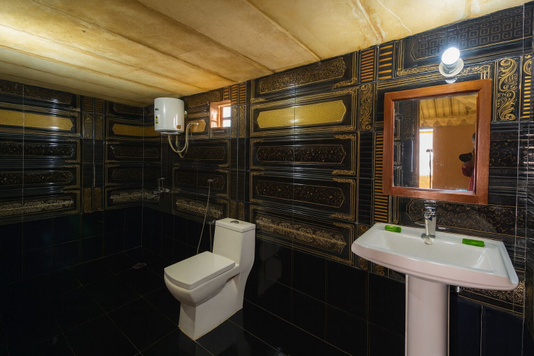 Bathroom 5, The Saffron Desert Camp, Jaisalmer