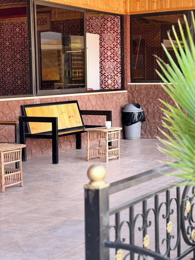 Reception, Siwar Luxury Camp, Quaira