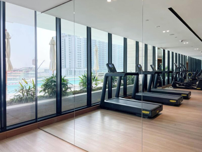 Gym 2, bnbme - Trillionaire Residences - STUDIO, Dubai