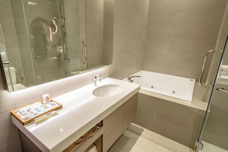 Bathroom 3, Eusta Motel, Taichung