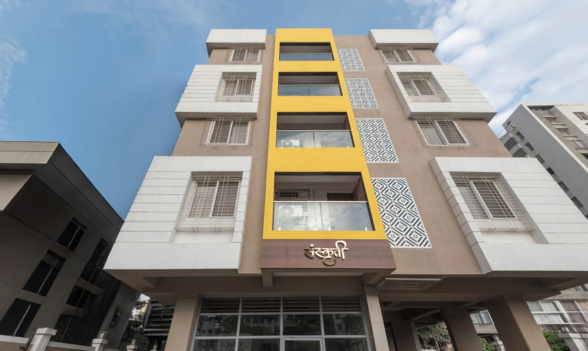 Exterior 4, Treebo Sunrise Apartments, Pune