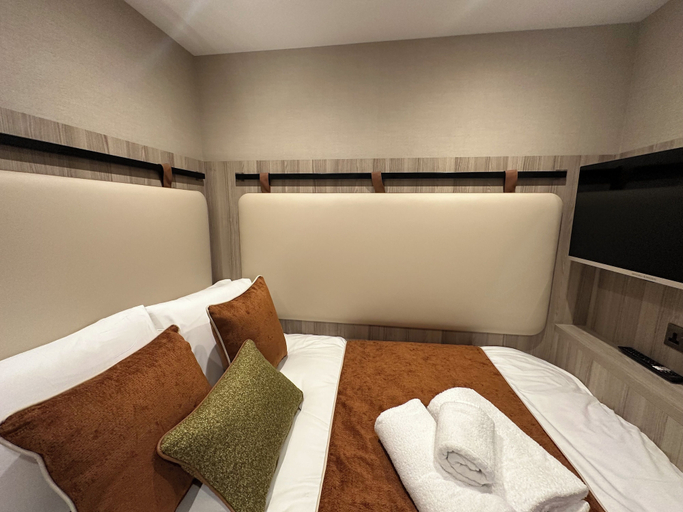 Bedroom 3, Mabledon Court Hotel, London