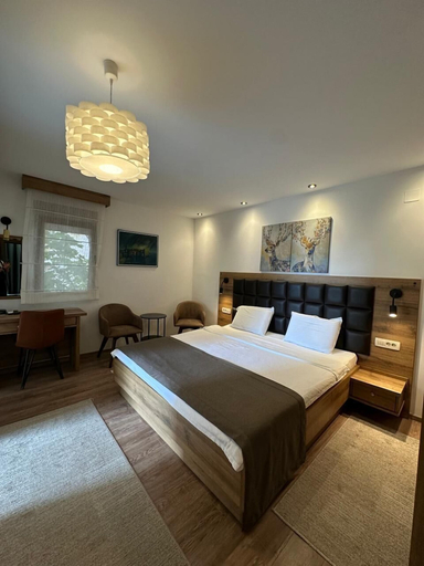 Bedroom 4, Hotel Meridian