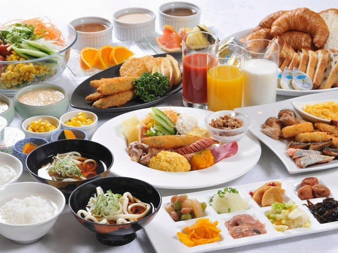 Food & Drinks 5, Hotel Crown Hills Kamaishi, Kamaishi